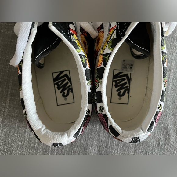 Vans Old Skool Platform Poppy Checkerboard Unisex 10 Mens / 11.5 - 12 Womens NWB - Picture 15 of 16